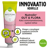 Nutrolin Gut & Flora 2-in-1 Geeli 3*200 ml Säästöpakkaus
