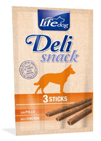 Lifedog Deli Snack Kana 3-pack (-25%)