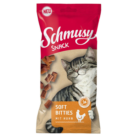 Schmusy Snack Soft Bitties Kana 60 g