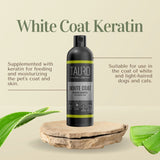 Tauro Pro Line White Coat Keratin Shampoo Sensitive 250 ml (-60%)