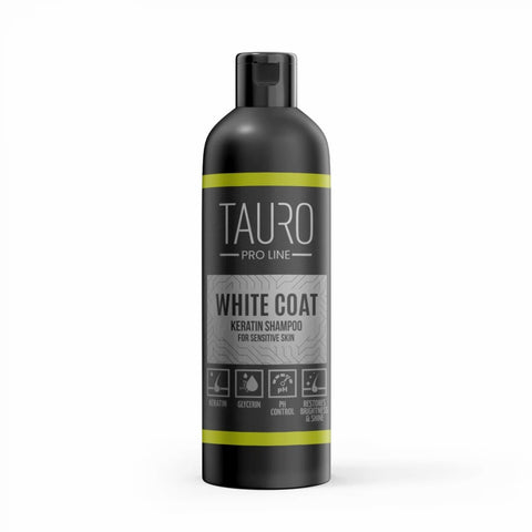 Tauro Pro Line White Coat Keratin Shampoo Sensitive 250 ml (-60%)
