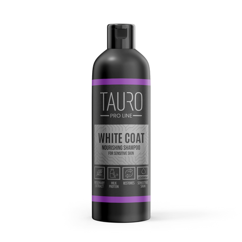 Tauro Pro Line White Coat Nourishing Shampoo Sensitive 250 ml (-60%)