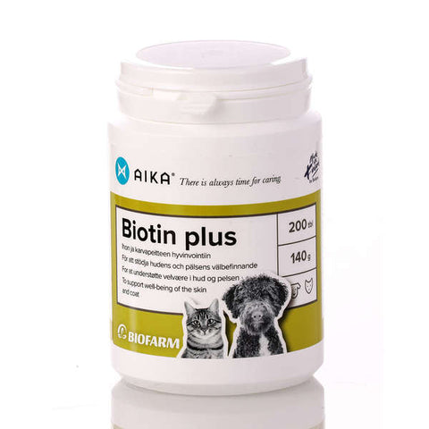 Aika Biotin Plus 200 tabl (-15%)