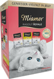 Miamor Ragout Royale Jelly Lajitelma 12 * 100 g (kalkkuna, lohi, vasikka) (-10%)