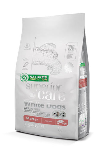 NP Superior Care White Puppy Starter Salmon 1,5 kg (-13%)