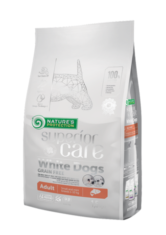 NP Superior Care White Adult Salmon 1,5 kg (-15%)