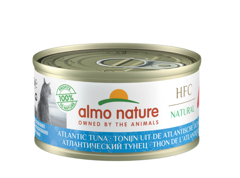 Almo Nature Atlantin Tonnikala 70 g (-14%)
