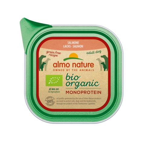 Almo Nature Bio Organic Monoprotein Lohi 150 g (-55%)