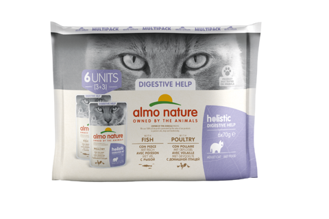 Almo Nature Digestive Help 6-pack (-36%)