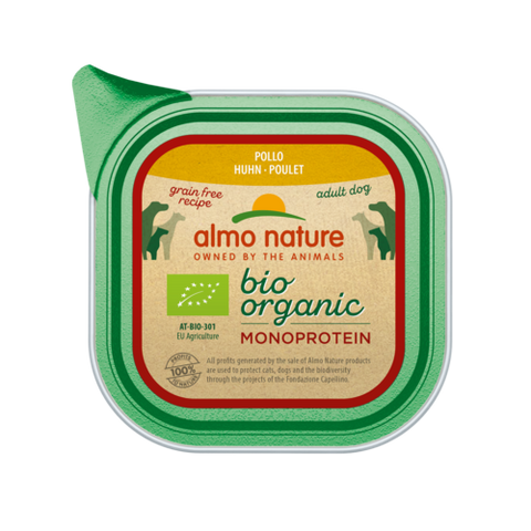 Almo Nature Bio Organic Monoprotein Kana 150 g (-55%)