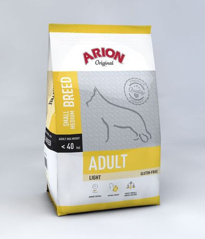 Arion Original Adult Light 2*12 kg TUPLA (-10%)