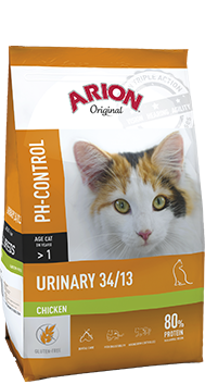 Arion Original Kissa Adult Urinary 7,5 kg