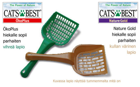 Cat's Best Original Hiekkalapio Vihreä