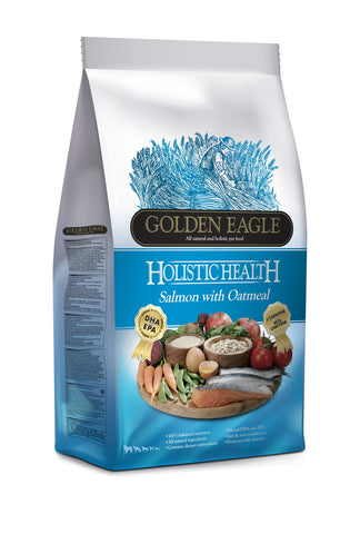 Golden Eagle Holistic Salmon 12 kg (tilaustuote)