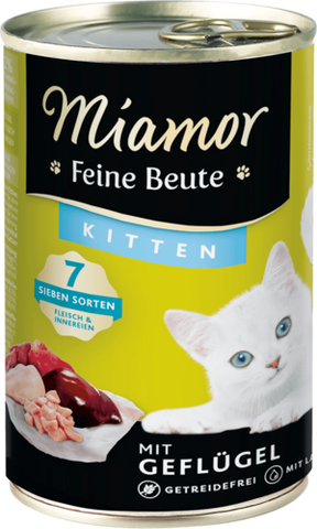 Miamor Feine Beute Kitten 400 g