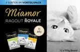 Miamor Ragout Royale Jelly Lajitelma 12 * 100 g (kani, tonnikala, kana) (-10%)