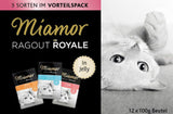 Miamor Ragout Royale Jelly Lajitelma 12 * 100 g (kalkkuna, lohi, vasikka) (-10%)