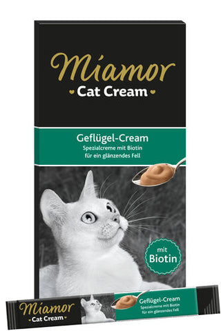 Miamor Cat Snack Siipikarja Tahna 6*15 ml
