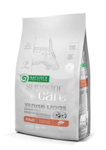 NP Superior Care White Adult Salmon 10 kg