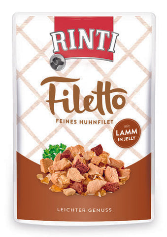 Rinti Filetto Kana & Lammas 100 g