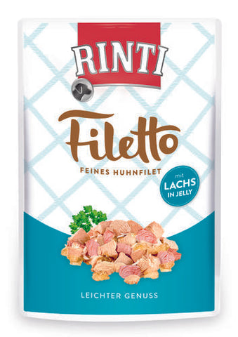 Rinti Filetto Kana & Lohi 100 g