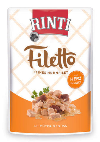 Rinti Filetto Kana & Sydän 100 g