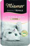Miamor Ragout Royale Kana & Lohi Kastikkeessa 100 g