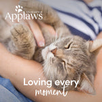 Applaws Kissa Adult Merikala & Lohi Kuivamuona 350 g (-17%)