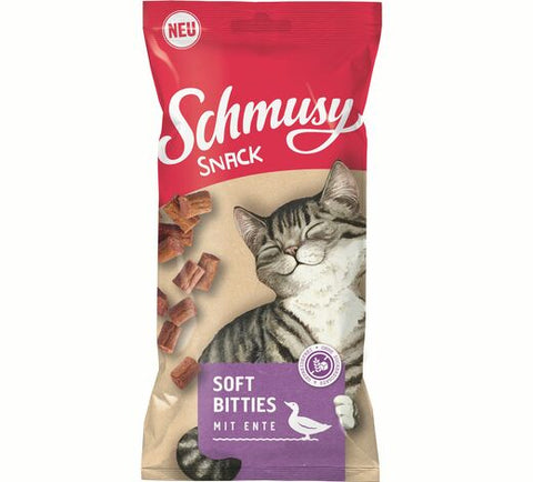 Schmusy Snack Soft Bitties Ankka 60 g