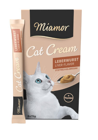 Miamor Cat Snack Maksa Tahna 6*15 ml