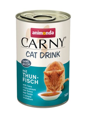 Carny Cat Drink Juoma Tonnikalalla 140 ml (-20%)