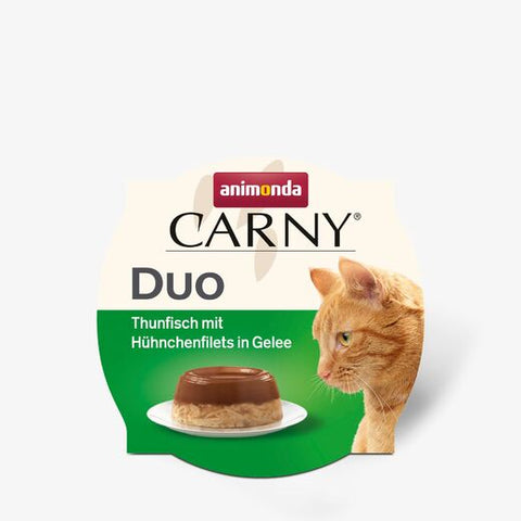 Carny Duo Tonnikala & Kanafilee 70 g
