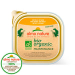 Almo Nature Bio Organic Kana Koirille 300 g (-70%)