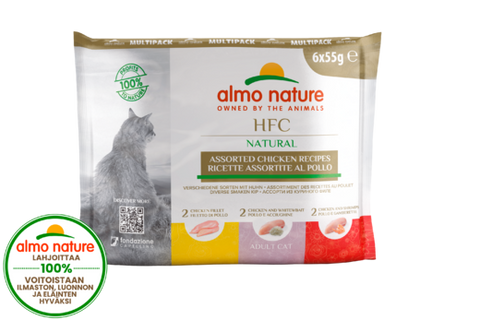Almo Nature Natural Kanamix 6-pack (-50%)