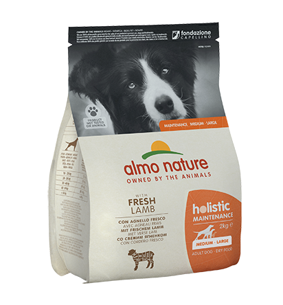 Almo Nature Holistic Lammas M-L 2 kg (-69%)