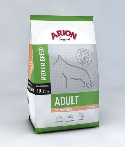 Arion Original Adult Medium Lohi & Riisi 12 kg