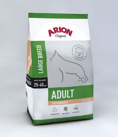 Arion Original Adult Large Lohi & Riisi 12 kg (-20%)