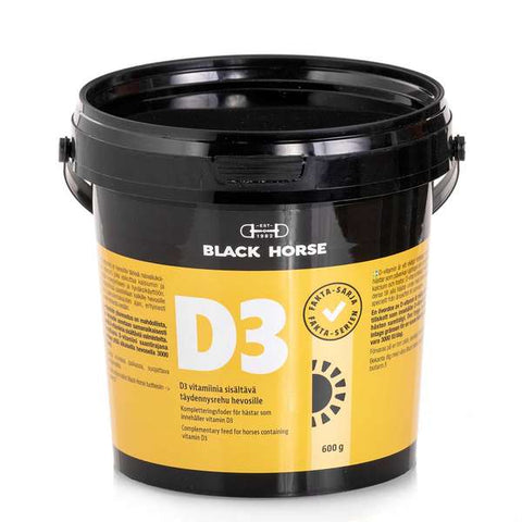 Black Horse D-vitamiini 600 g
