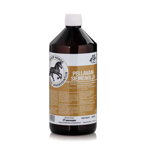 Black Horse Pellavaöljy 1 l (-10%)