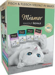 Miamor Ragout Royale Sauce Lajitelma 12 * 100 g (-25%) (löytökorituote)