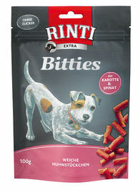 Rinti Bitties Kana, Porkkana & Pinaatti 100 g (-25%)