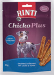 Rinti Chicko Plus Lohi & Kana 80 g