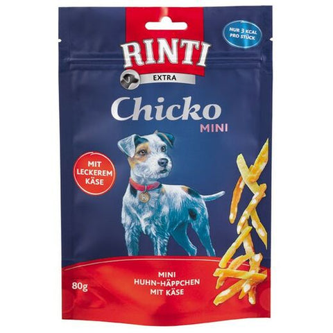 Rinti Chicko Mini Kana & Juusto 80 g (-25%)