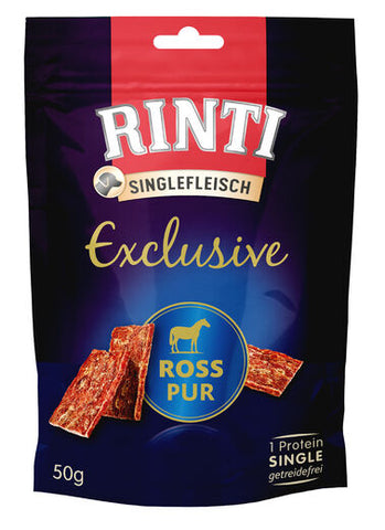 Rinti Exclusive Hevonen Herkkupalat 50 g (-25%)