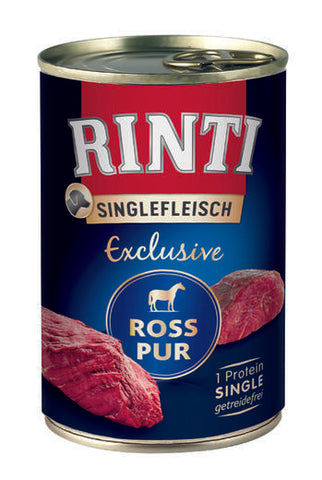 Rinti Singlefleisch Pur Exclusive Hevosenliha 400 g
