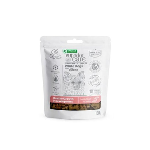 NP Superior Care White Junior Insect Herkkupalat 150 g