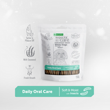 NP Superior Care White Adult Daily Oral Care Herkkutikut 150 g (-25%)