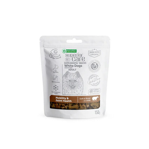 NP Superior Care White Lamb Herkkupalat 150 g (-25%)