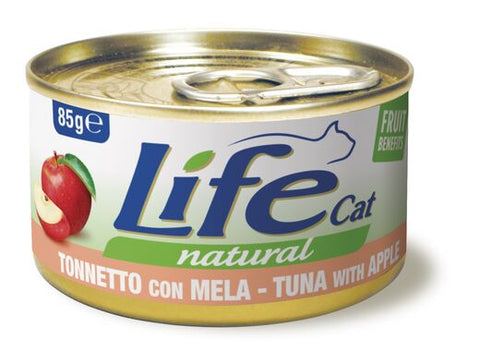 LifeCat Tonnikala & Omena 85 g (-20%)