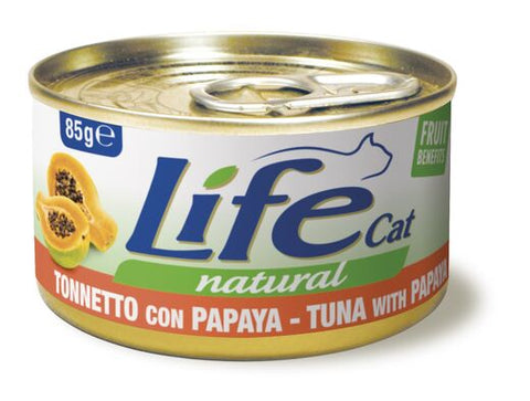 LifeCat Tonnikala & Papaija 85 g (-20%)